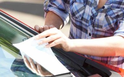 ¿Qué pasa si te multan conduciendo un coche de alquiler?